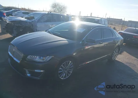 2017 Lincoln Mkz Select z USA, uszkodzony, nr VIN 3LN6L5C97HR618013